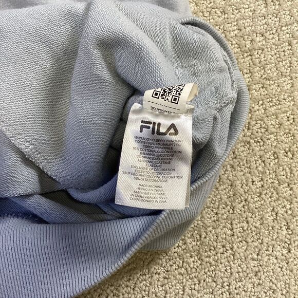 Fila Mens Crewneck Sweatshirt Long Sleeve Casual Pullover - Picture 5 of 7